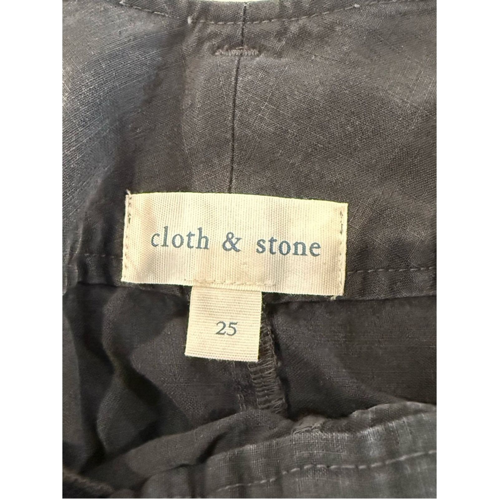 Anthropologie Cloth & Stone x Anthropologie High Rise Pants Women’s 25 Size 25" / US 0 / IT 36 - 5 Thumbnail
