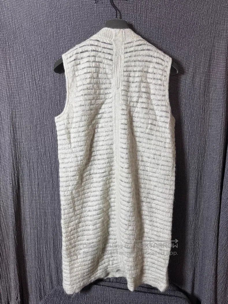 Rick Owens Rick Owens 16 FW mainline mohair see-through striped cashm Size US S / EU 44-46 / 1 - 2 Thumbnail