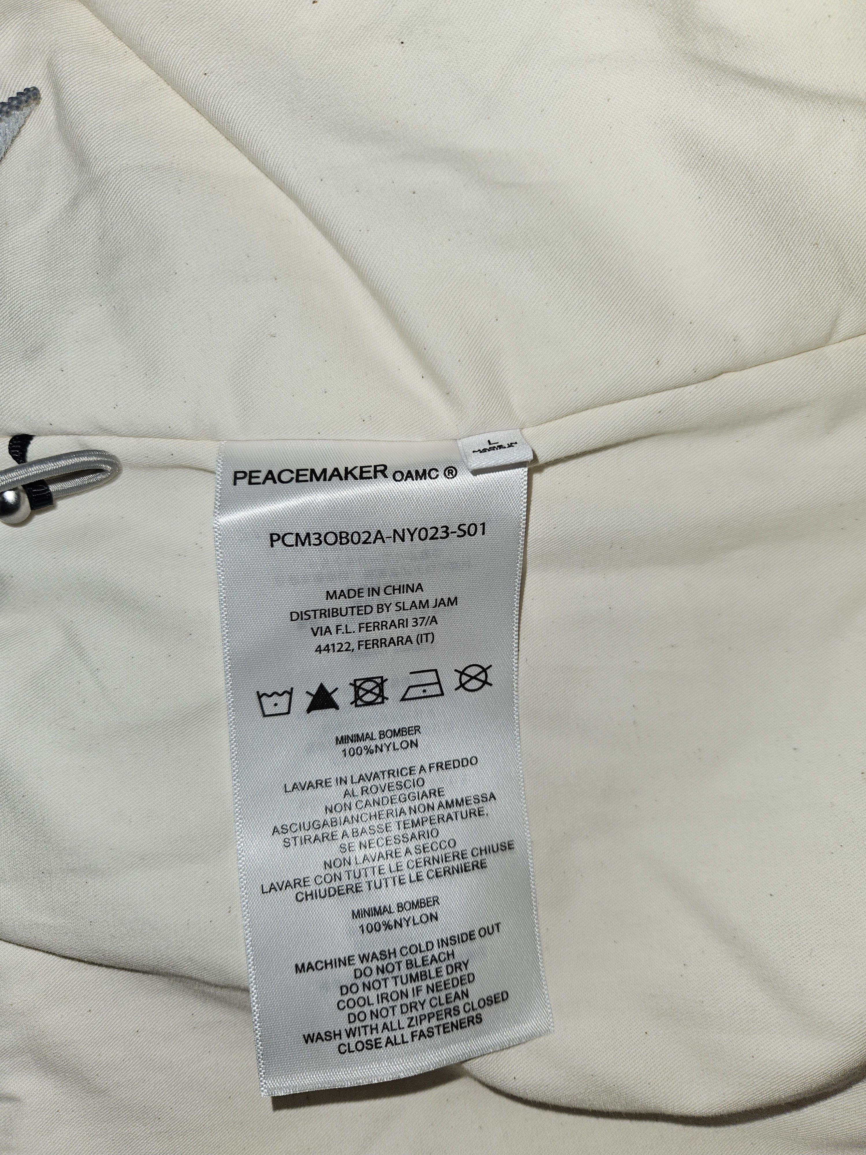 OAMC Minimal Bomber Size US L / EU 52-54 / 3 - 3 Thumbnail