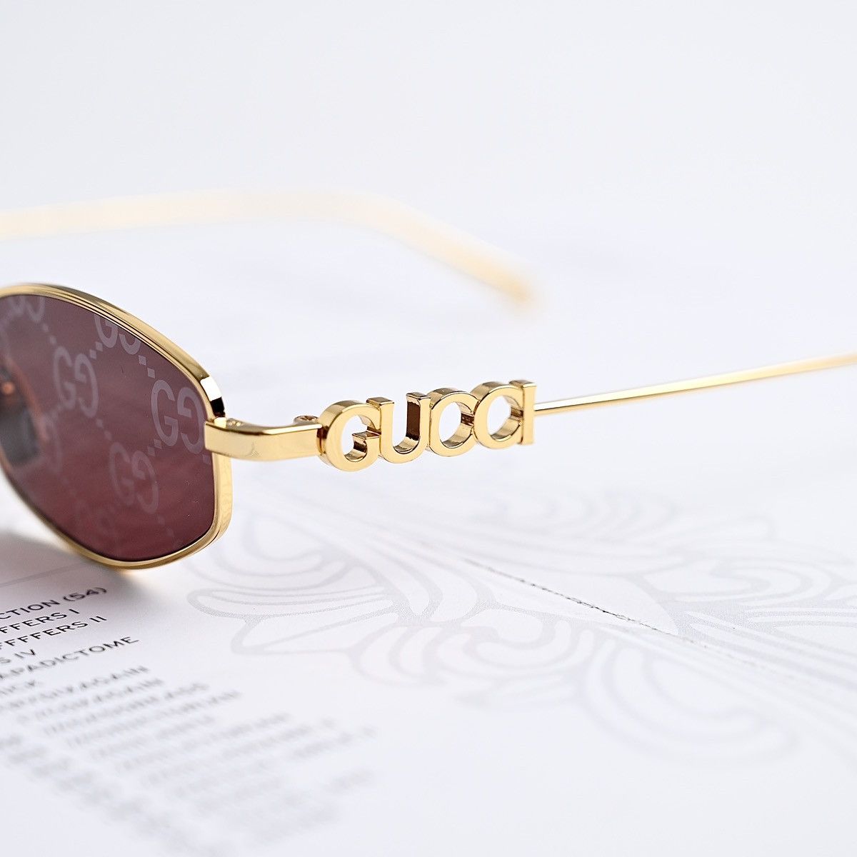 Gucci GUCCI GG1802S SUNGLASSES Size ONE SIZE - 3 Thumbnail