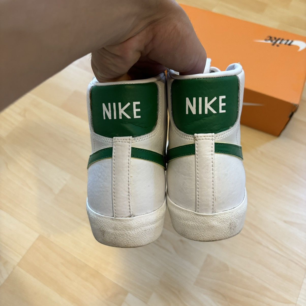 Nike Nike Blazer Mid 77 Vintage “Pine Green” Size US 9.5 / EU 42-43 - 4 Thumbnail