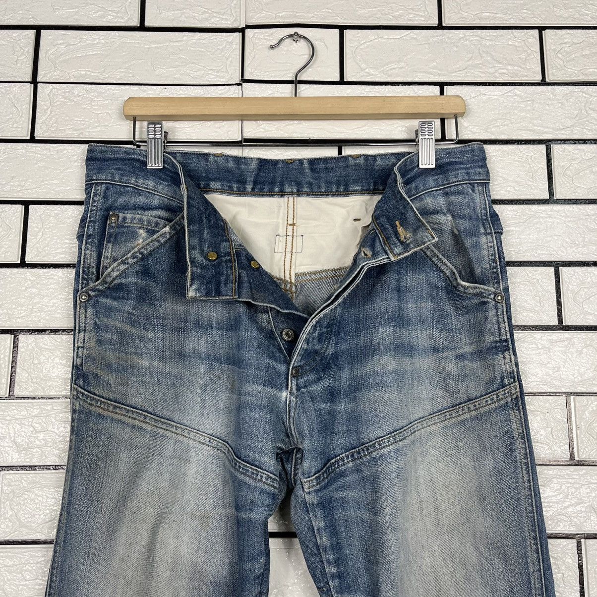 G-Star Vintage G-Star Raw Denim Jeans Size US 32 / EU 48 - 16 Thumbnail