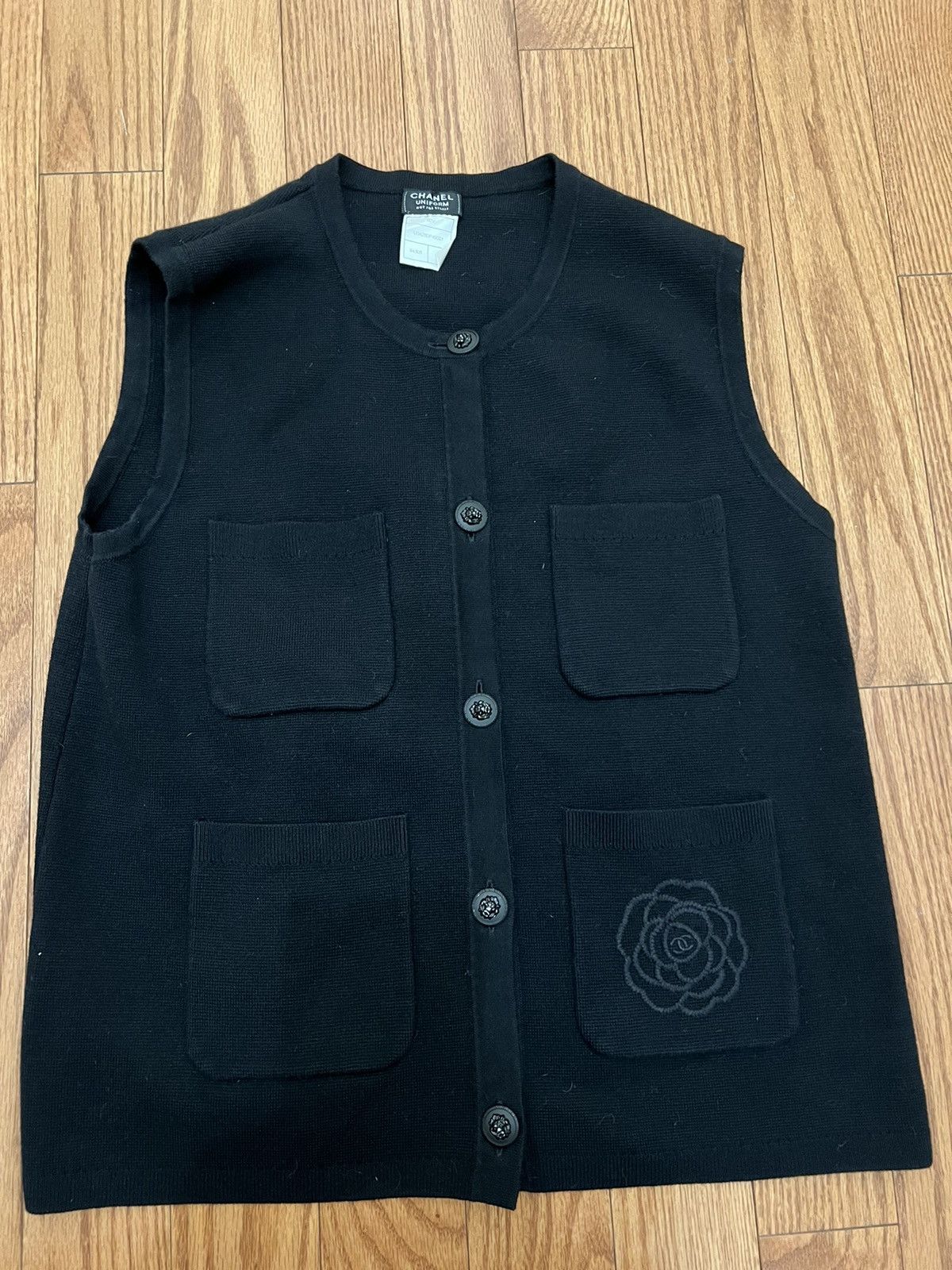 Chanel Chanel Vest Size M / US 6-8 / IT 42-44 - 1 Thumbnail
