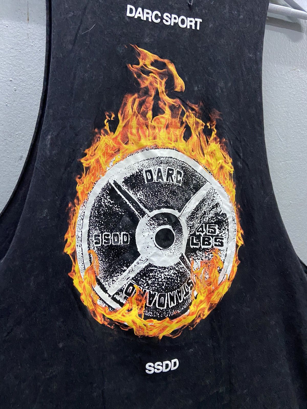 USA Olympics DARC SPORT SSDD 2015 MUSCLE TANK TOP Size US XL / EU 56 / 4 - 5 Thumbnail