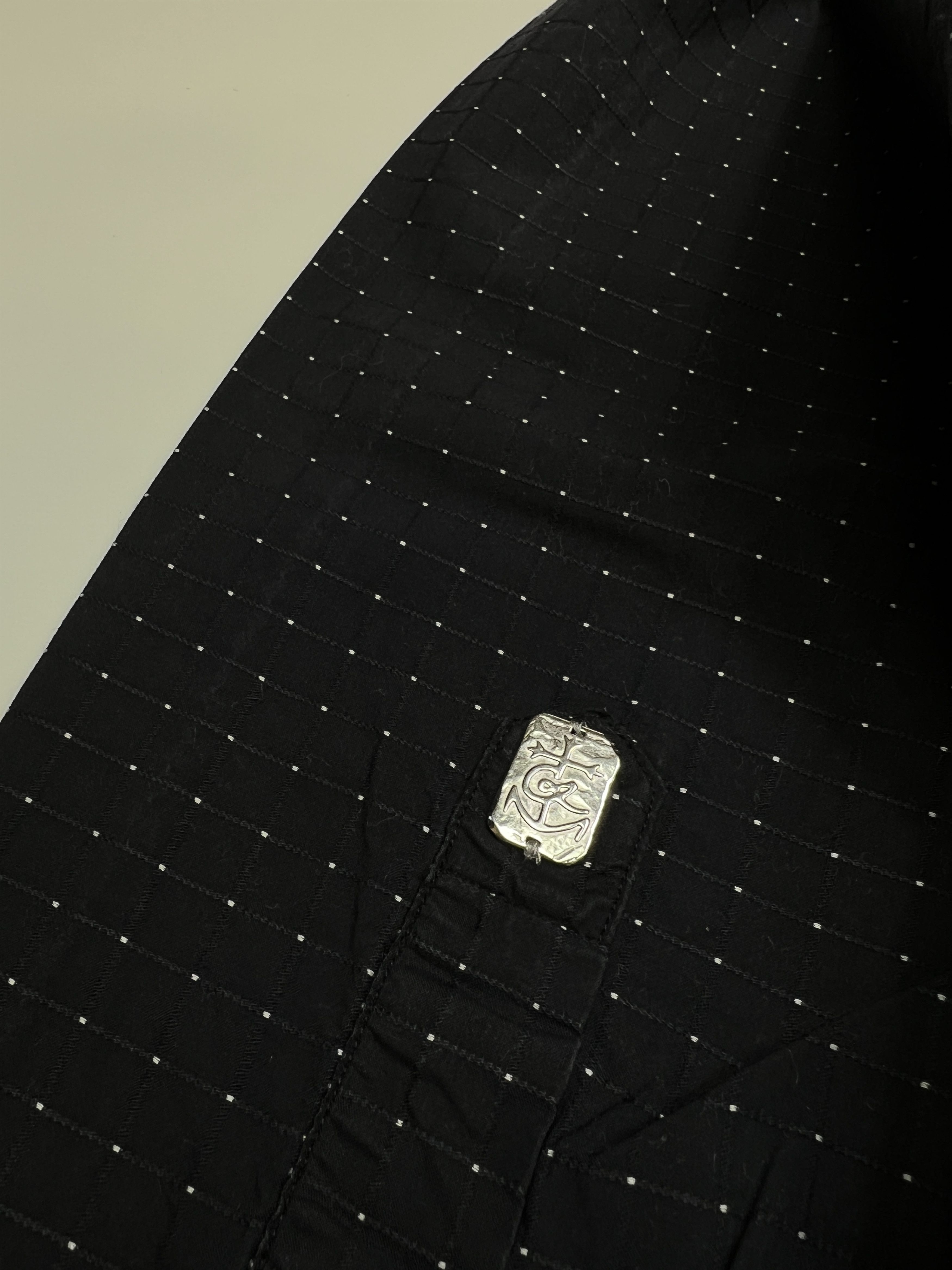 Christian Lacroix Vintage Christian Lacroix Homme Embroidered Button Up Shirt Size US M / EU 48-50 / 2 - 8 Thumbnail