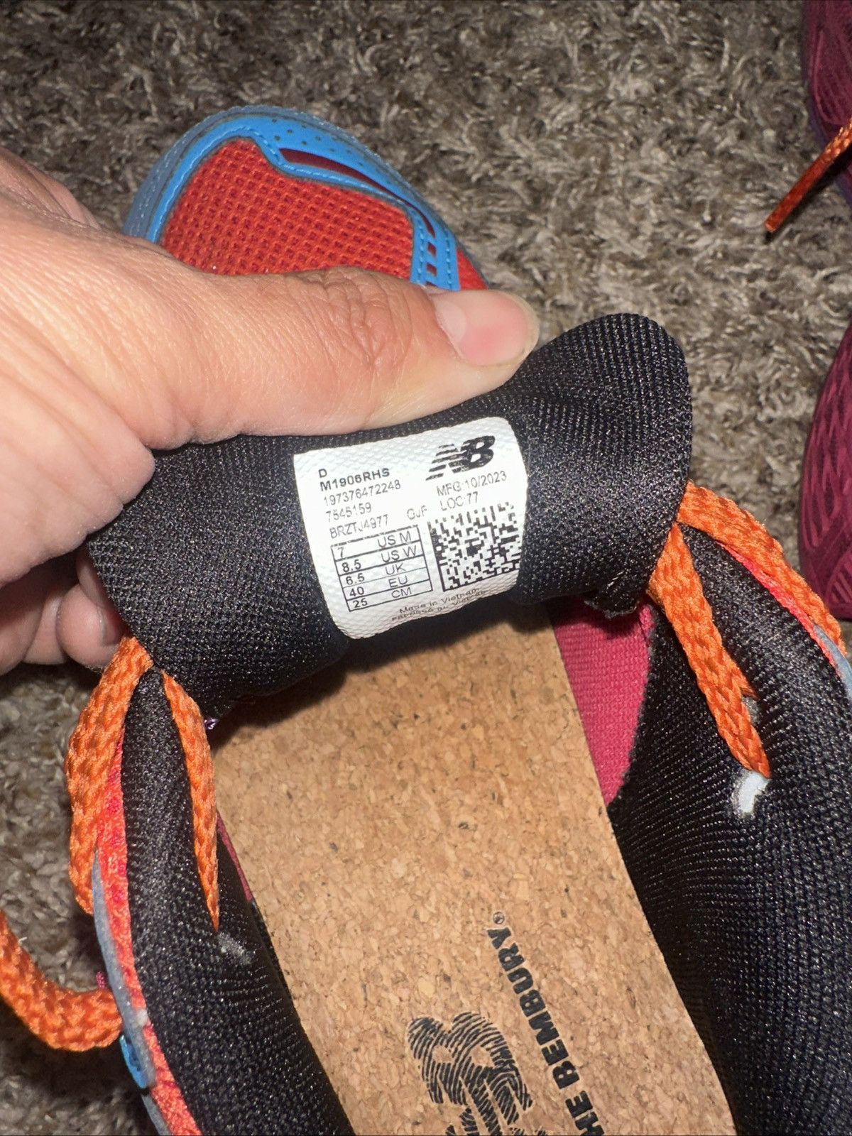 New Balance New Balance 1906r Size US 7 / EU 40 - 6 Thumbnail