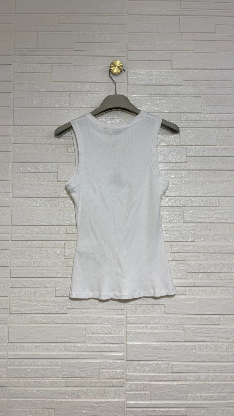 Loewe LOEWE White embroidered logo on back Size M / US 6-8 / IT 42-44 - 3 Thumbnail