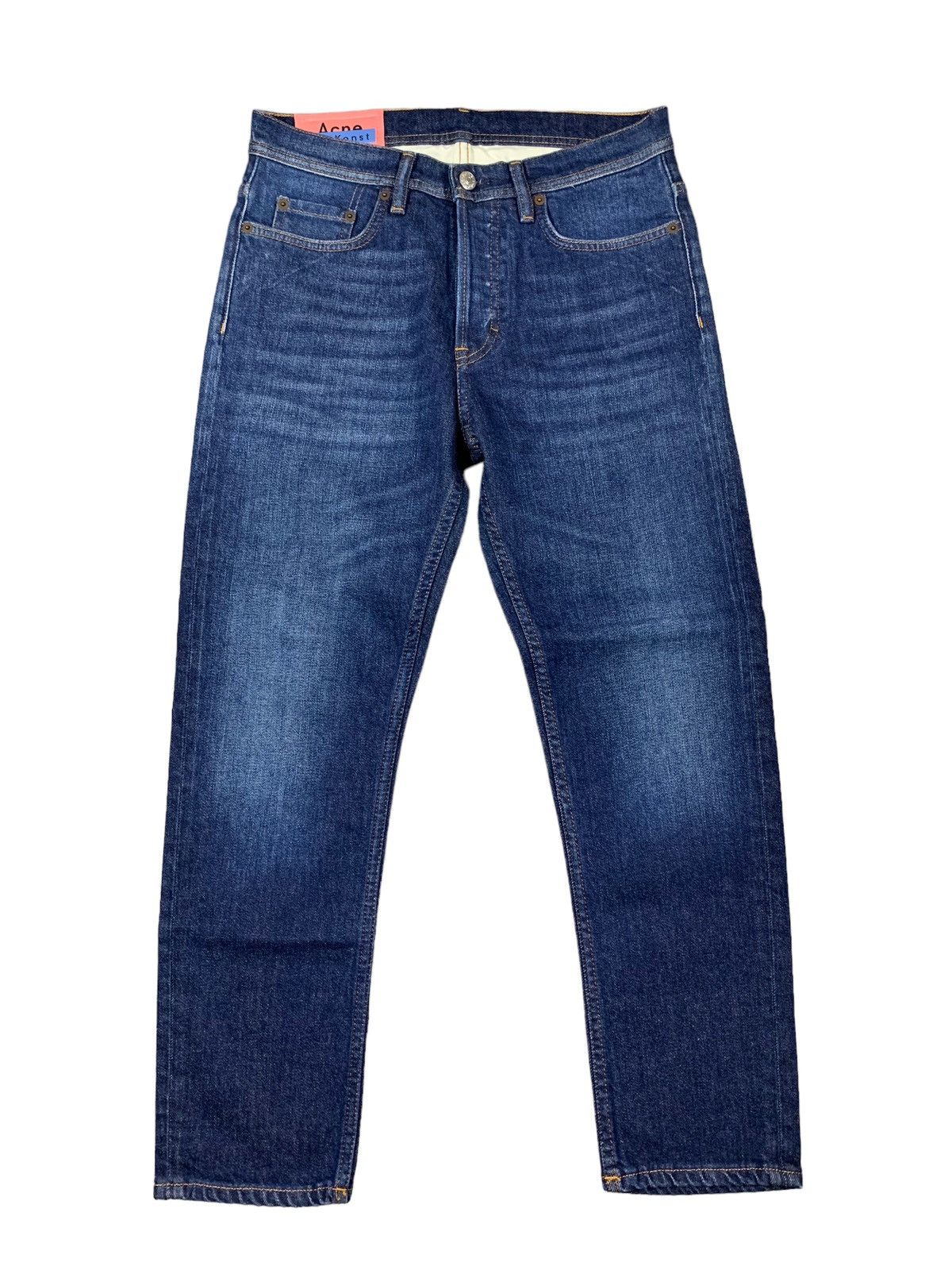 Image of Acne Studios Acne Studious River Dark Blue Denim, Men's (Size 30)