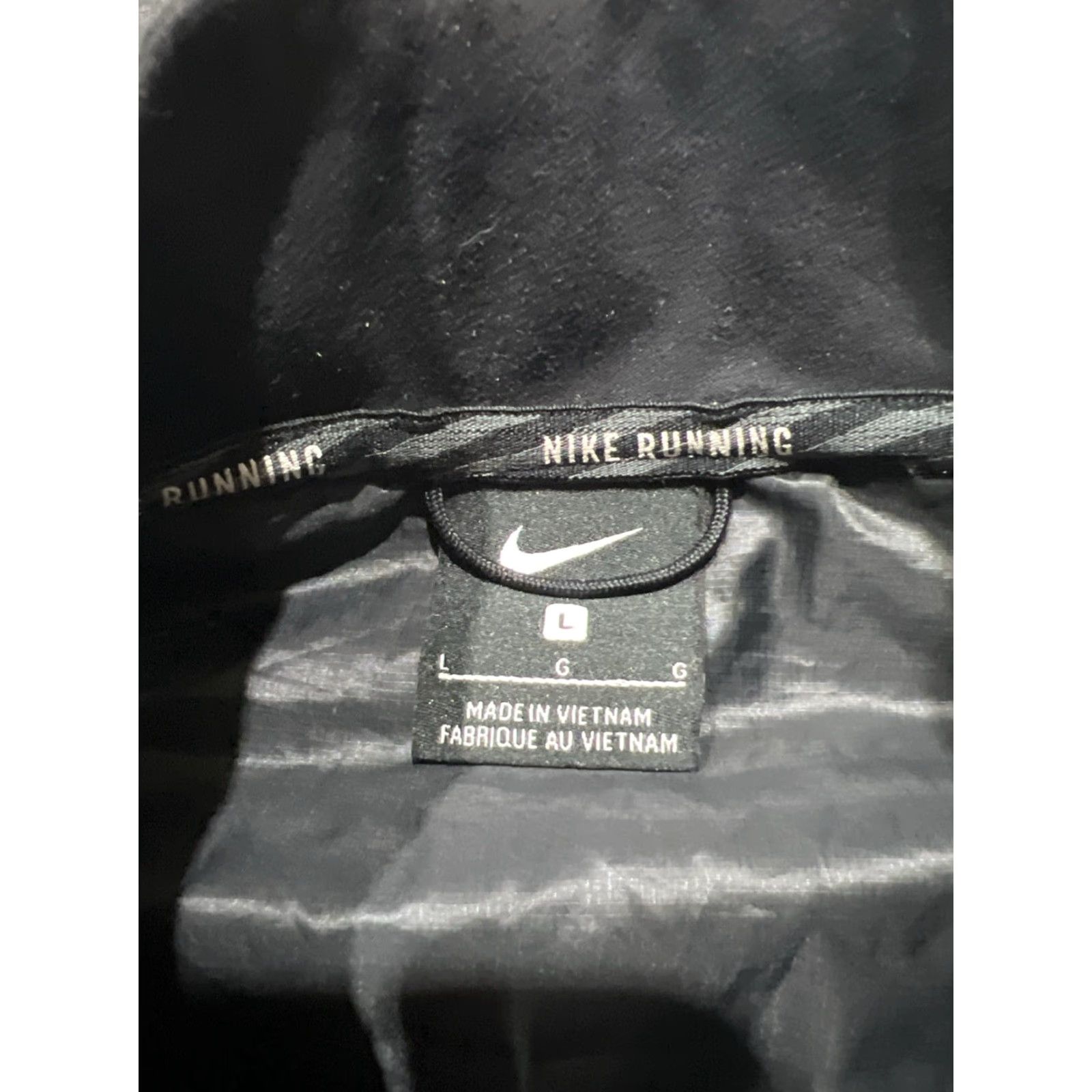 Nike Nike Running Vest Women L Black Sleeveless Lightweight Moisture Wicking Pockets Quick Dry Water Resistant Activewear Womens Size L / US 10 / IT 46 - 5 Thumbnail