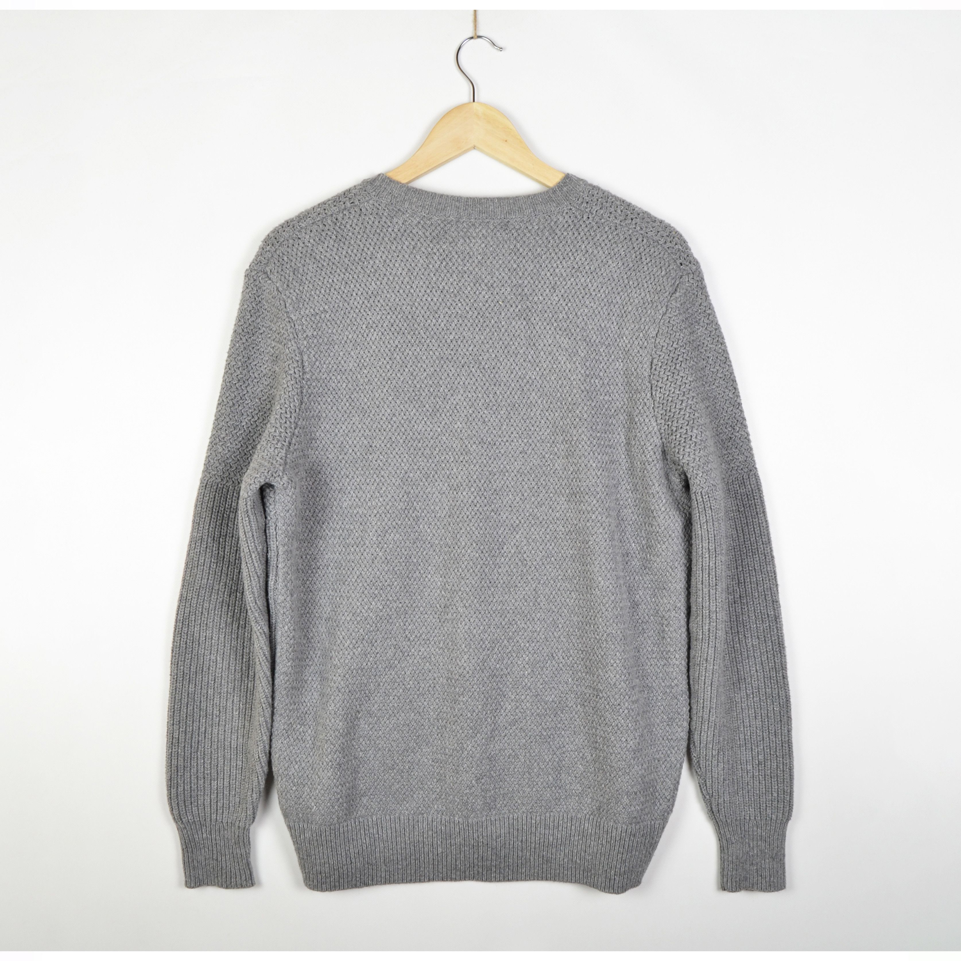 Allsaints ALLSAINTS Karnett Crew Boxy Heavy Knit Sweater S/M* Size US S / EU 44-46 / 1 - 8 Thumbnail