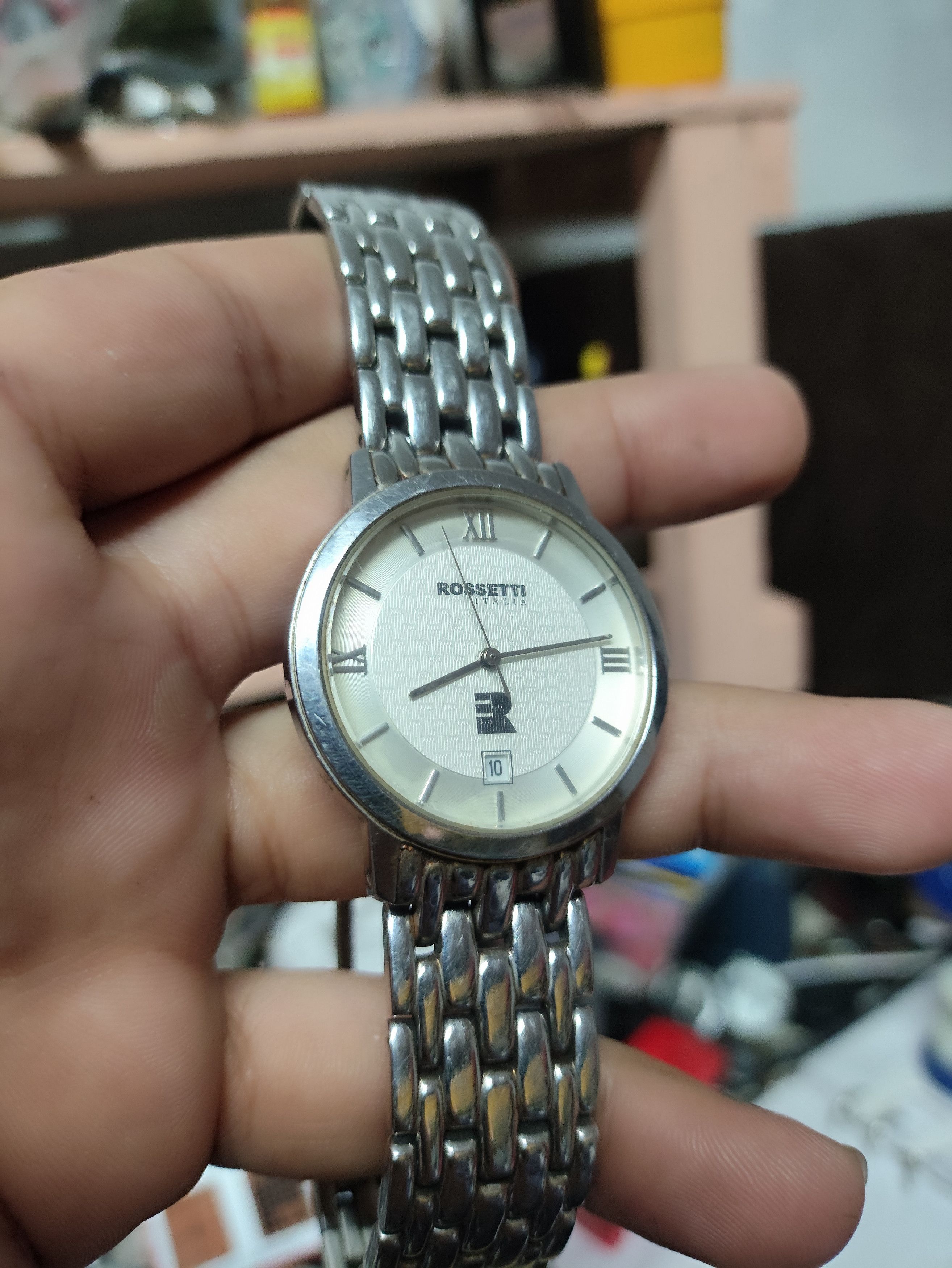 Other ROSSETTI ITALIA Designer Watch ( Vintage Item) Size ONE SIZE - 8 Thumbnail