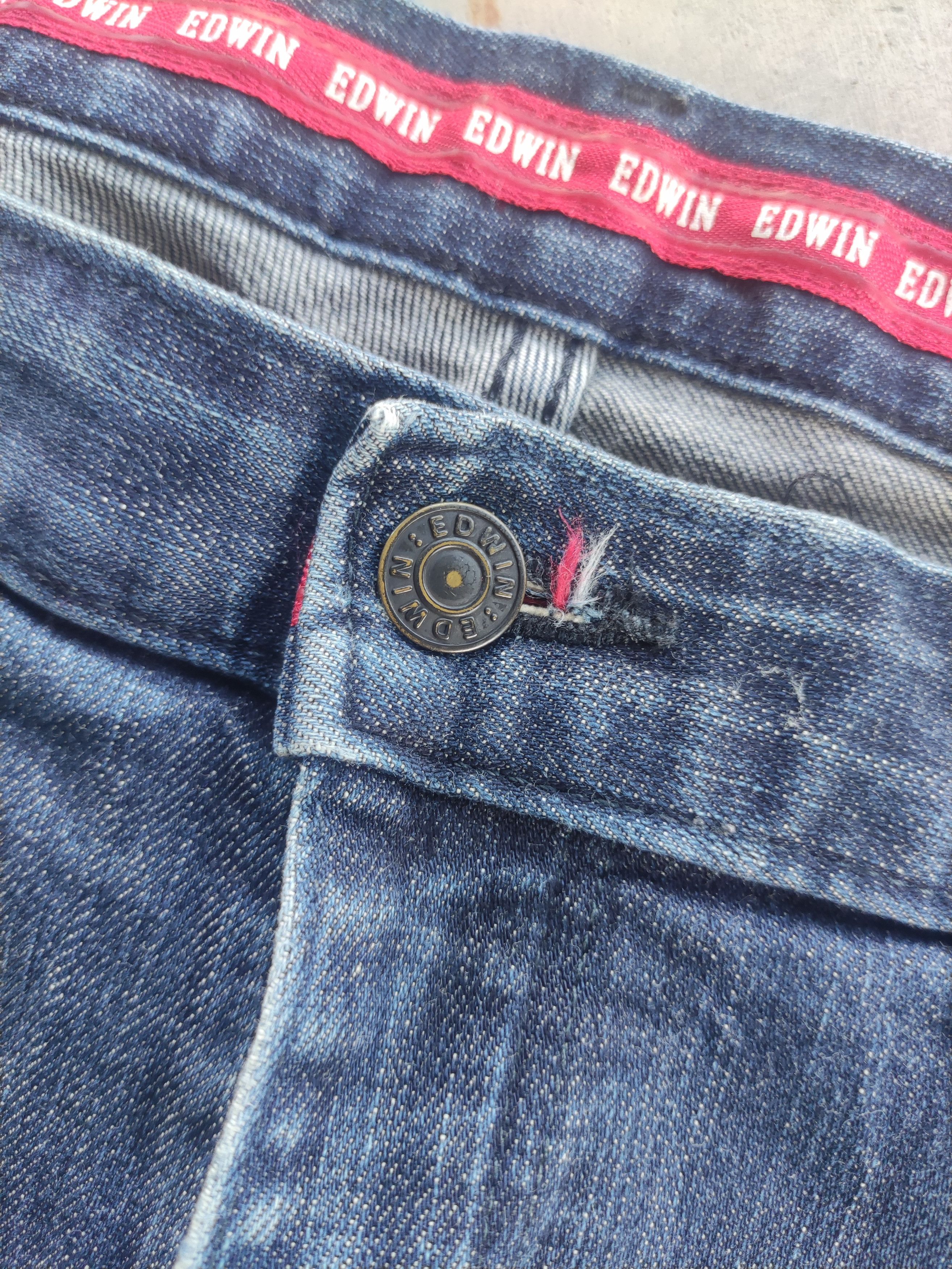 Edwin Vintage Edwin Japan Distressed Fader Denim Jean Size US 36 / EU 52 - 5 Thumbnail