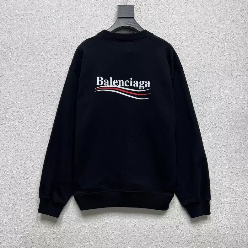 Balenciaga Balenciaga Embroidered wave Coca-Cola logo round neck swea Size US L / EU 52-54 / 3 - 2 Thumbnail