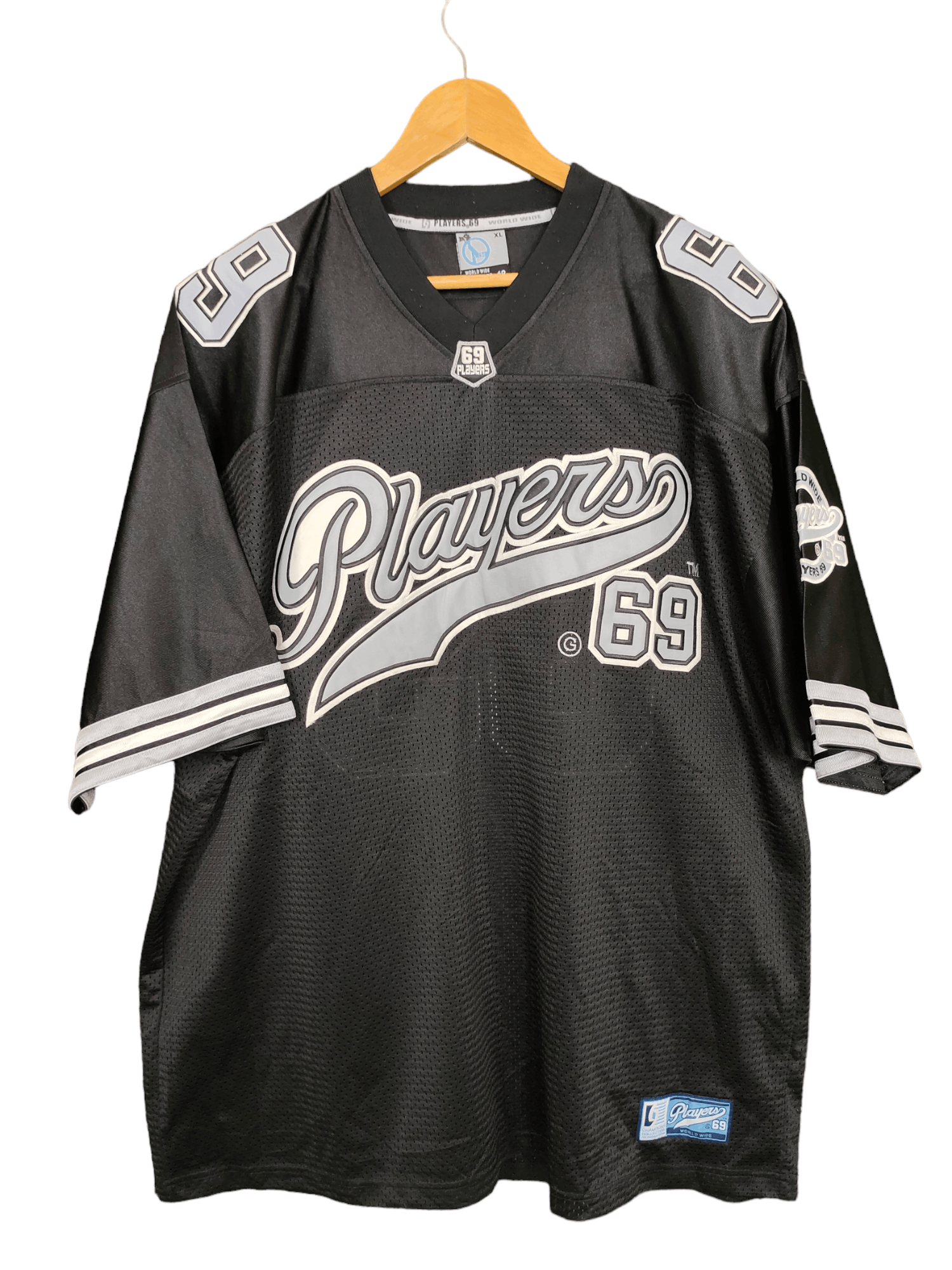 Jersey Vintage Players 69 Baseball Jersey Streetwear Jnco Hip Hop Grailed