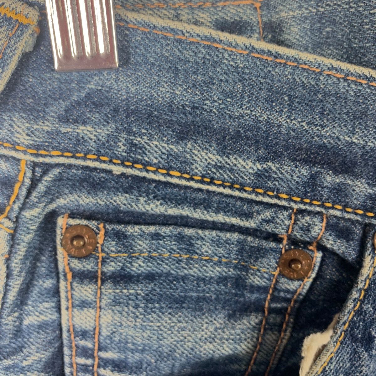 Evisu × Japanese Brand Vintage EVIS LOT 02 selvedge jeans Size US 26 / EU 42 - 8 Thumbnail