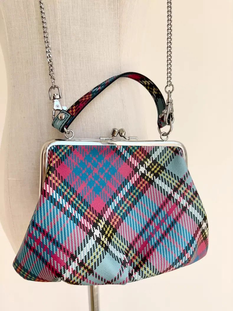 Vivienne Westwood Vivienne Westwood size os Colorful Striped Dumpling Bag Size ONE SIZE - 4 Thumbnail