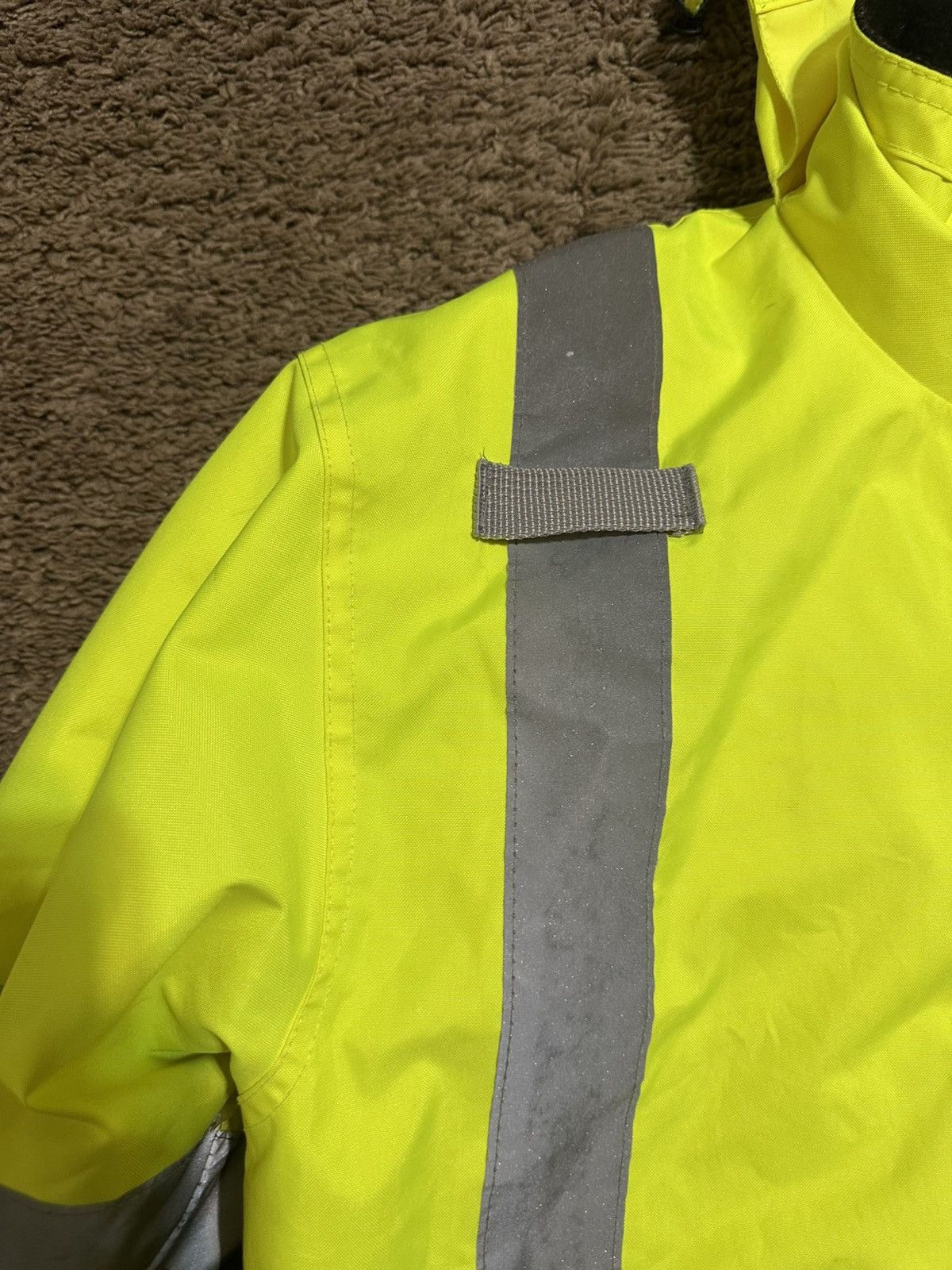 Anti Social Social Club Vintage USPS safety Parka “reflective” jacket 00s medium Size US M / EU 48-50 / 2 - 3 Thumbnail