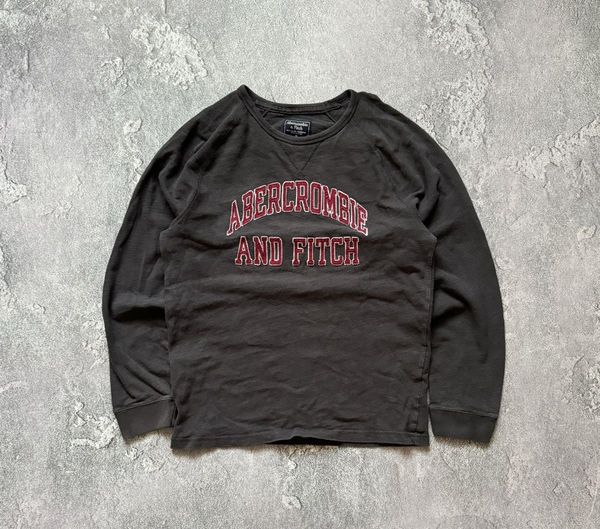 Abercrombie & Fitch × Vintage Abercrombie & Fitch M big logo sweatshirt long sleeve jumper Size US M / EU 48-50 / 2 - 5 Thumbnail