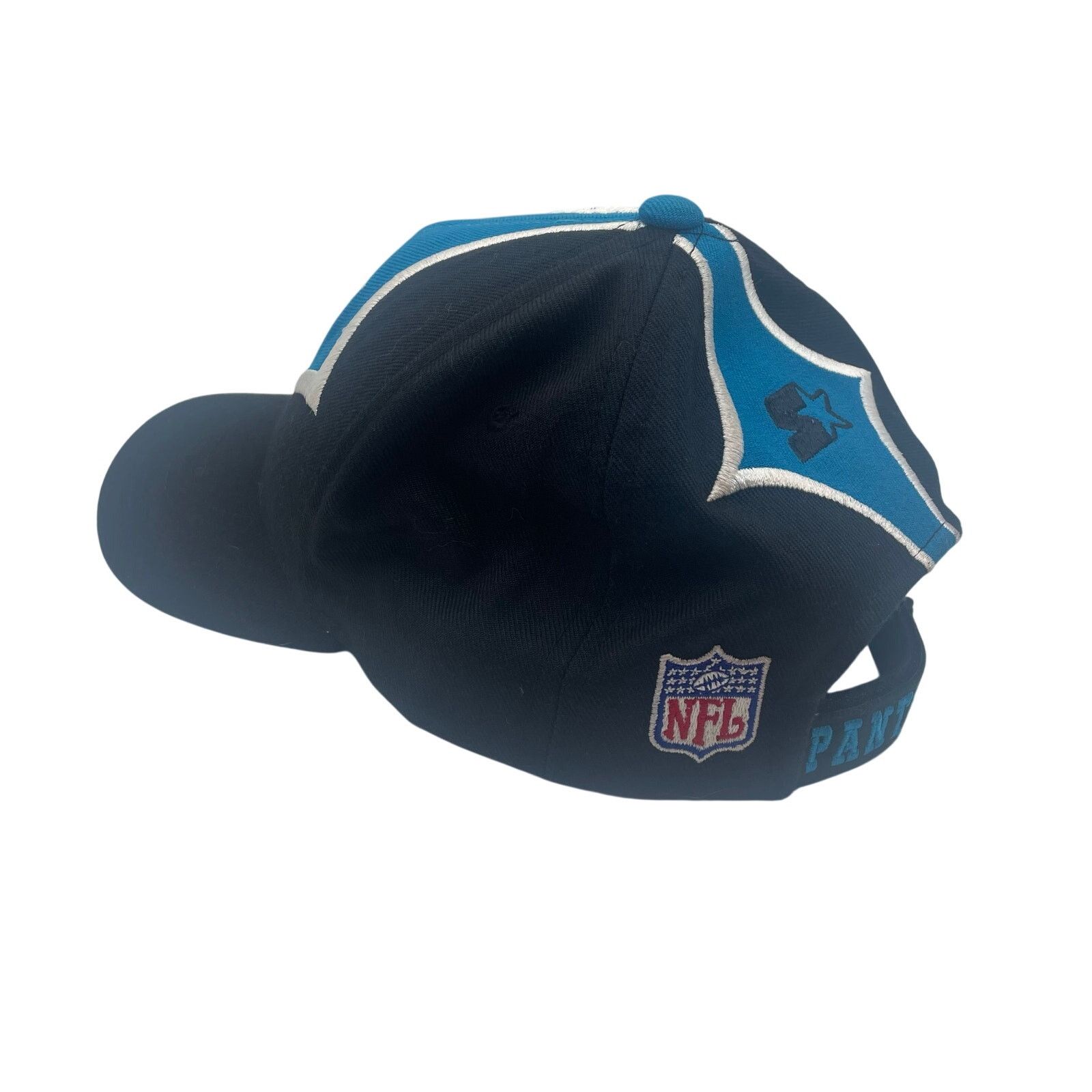 Starter Carolina Panthers NFL Pro Line Starter Vintage Hat Dark Side Size ONE SIZE - 4 Thumbnail