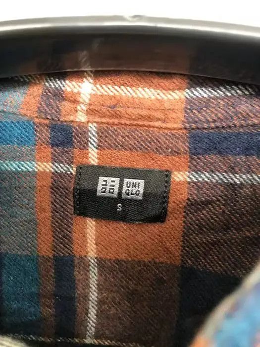Flannel × Japanese Brand Japanese Brand Uniqlo Plaid Tartan Flannel Shirt 👕 Size US S / EU 44-46 / 1 - 4 Thumbnail