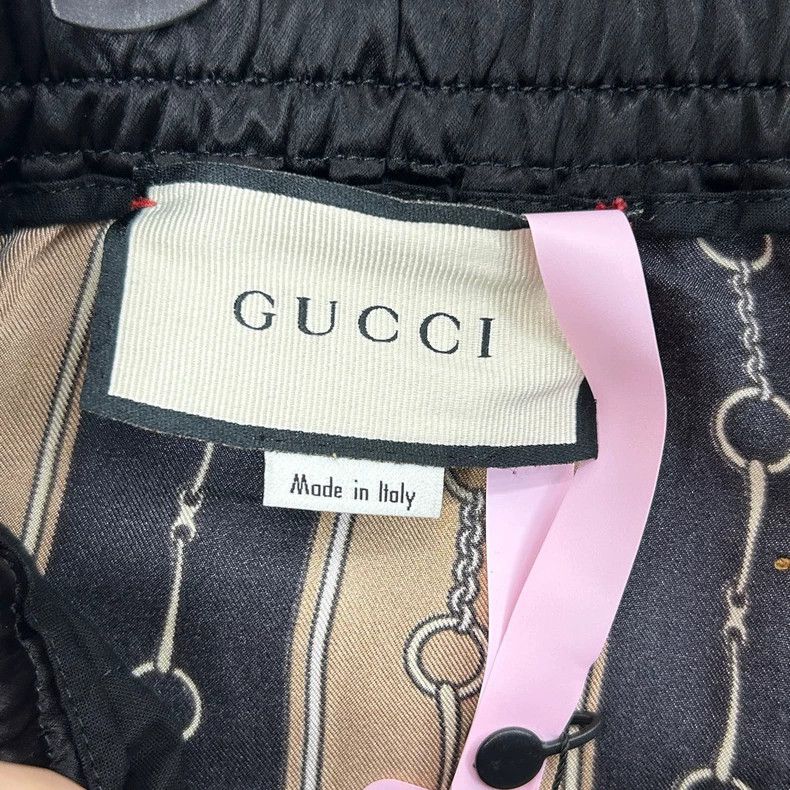 Gucci Gucci Striped buckle shorts Size US 30 / EU 46 - 3 Thumbnail