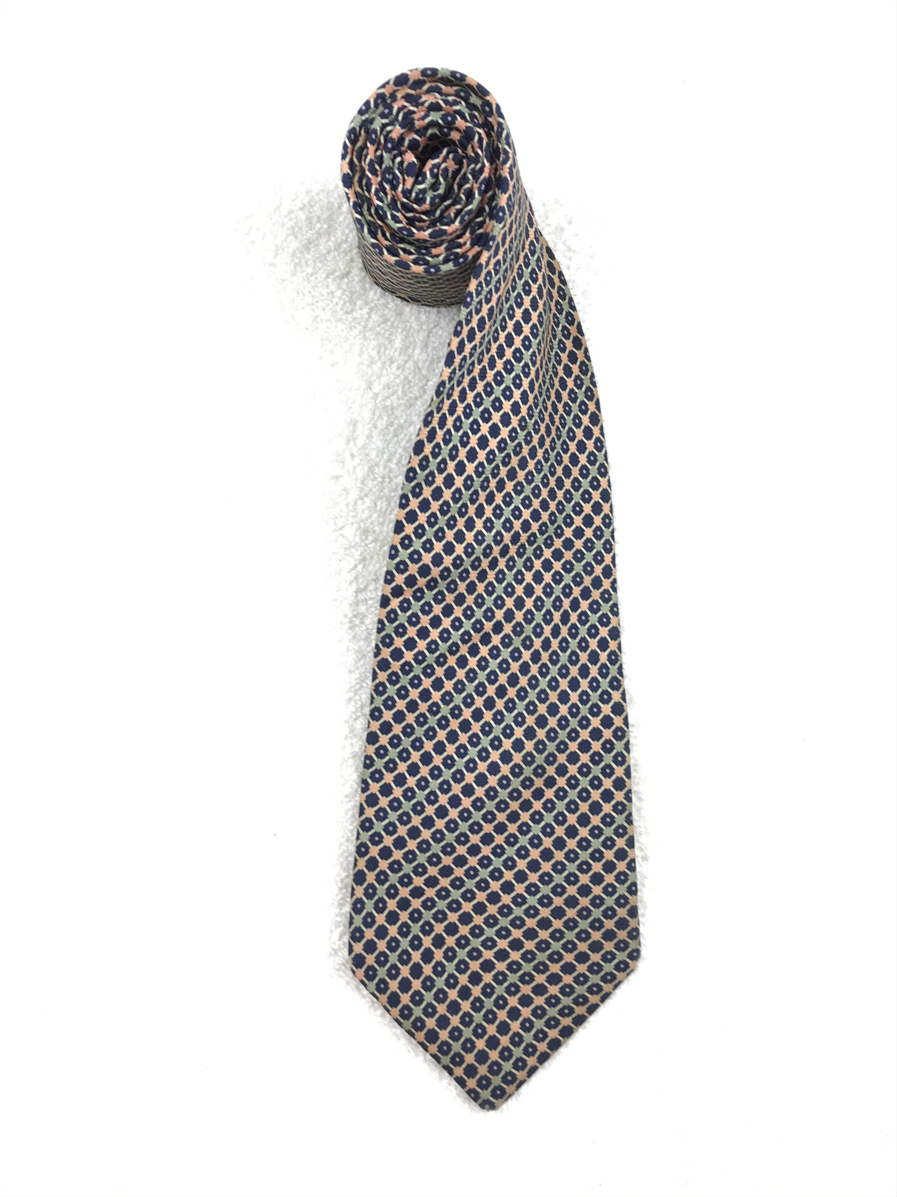 Designer × Polo Ralph Lauren × Vintage Vintage Polo By Polo Ground Silk Necktie Size ONE SIZE - 2 Thumbnail