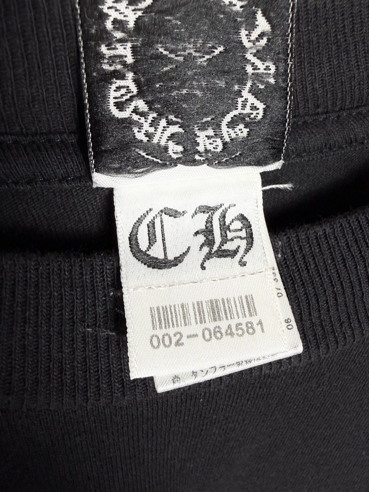 Chrome Hearts Chrome Hearts Vintage Foti Skull Astronaut Longsleeve Tshirt Size US S / EU 44-46 / 1 - 9 Thumbnail
