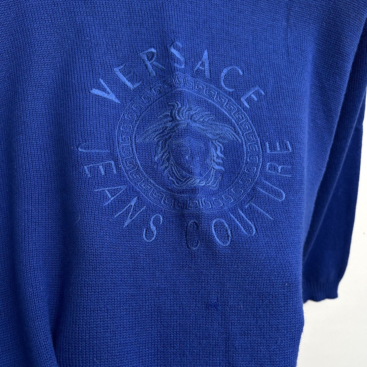 Versace × Versace Jeans Couture Versace sweater vintage Size US M / EU 48-50 / 2 - 4 Thumbnail