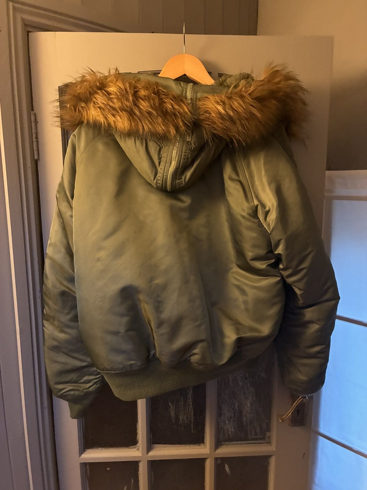 Alpha Industries Alpha industries n-2b Size US L / EU 52-54 / 3 - 2 Thumbnail