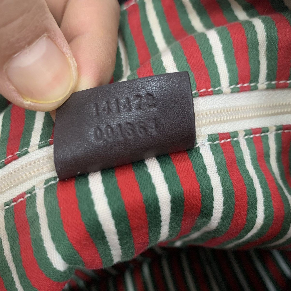 Gucci Authentic Gucci Monogram Small Tote Bag Size ONE SIZE - 14 Thumbnail