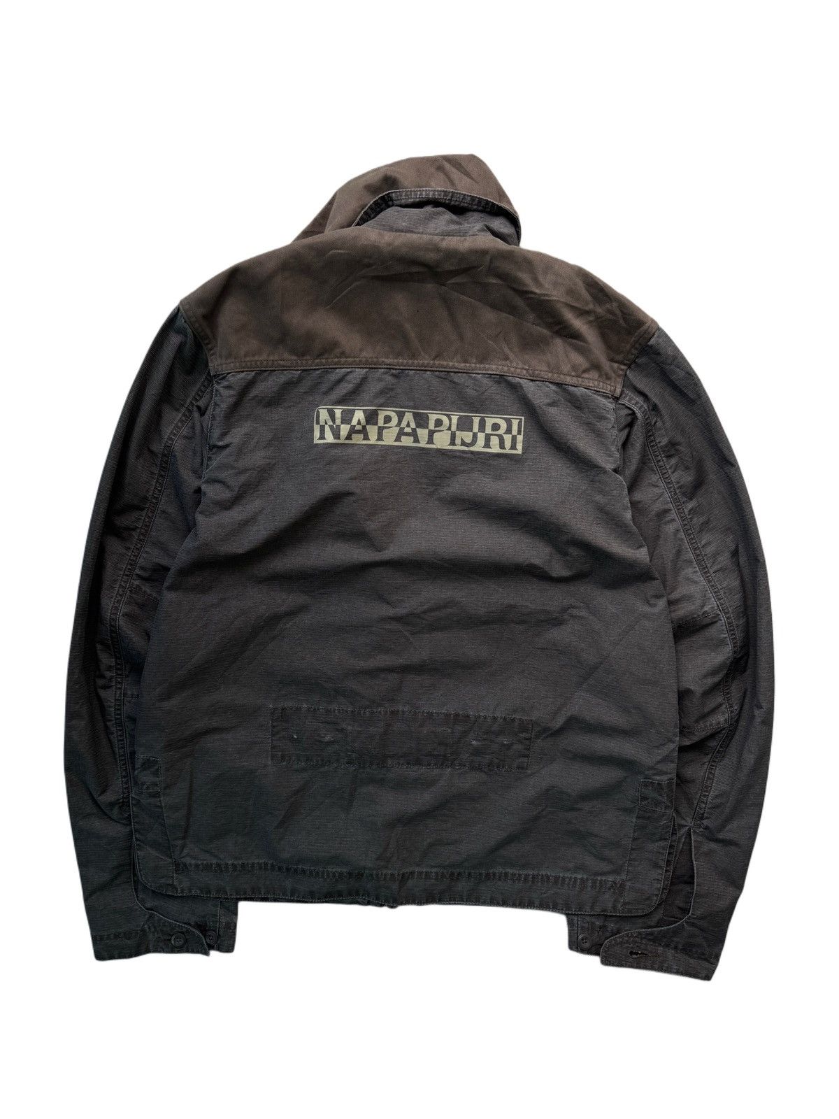 NAPAPIJRI beige vintage jacket