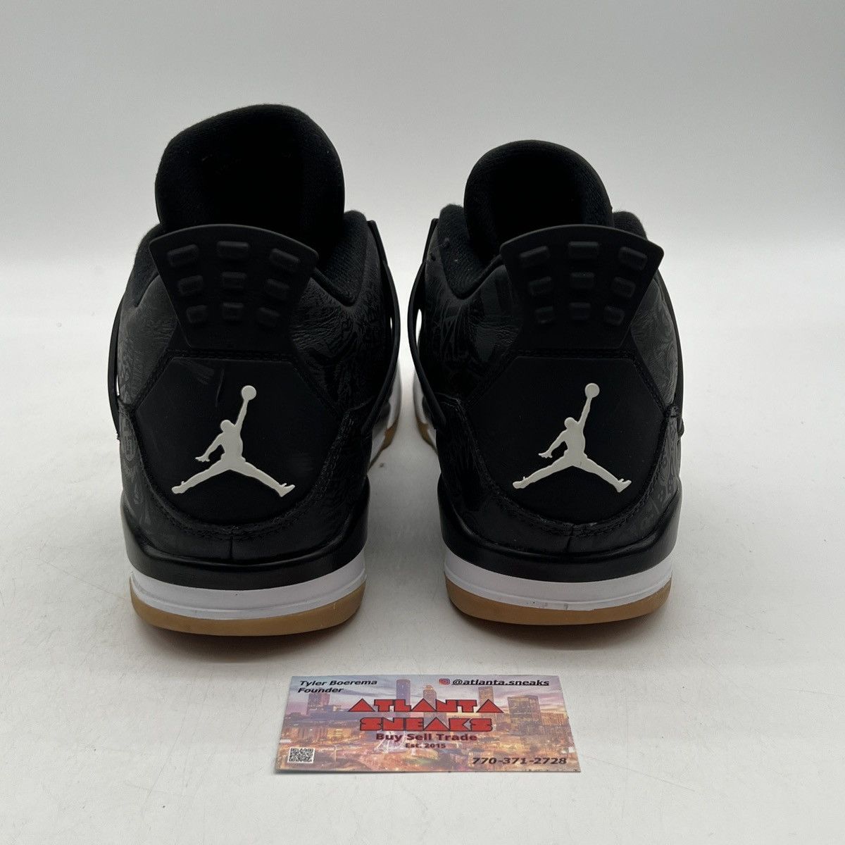 Jordan Brand Air Jordan 4 laser Size US 11.5 / EU 44-45 - 3 Thumbnail