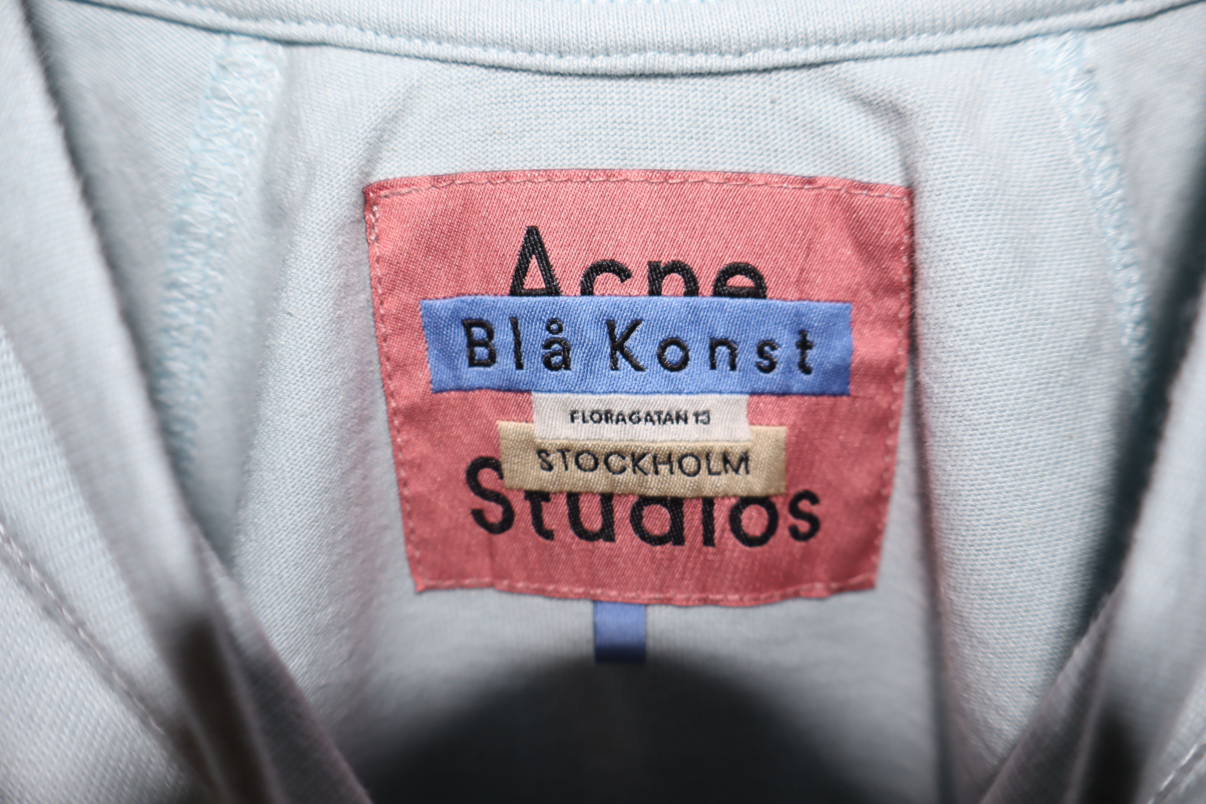 Acne Studios Acne studios bla konst Carp logo t-shirt Size US XS / EU 42 / 0 - 8 Thumbnail