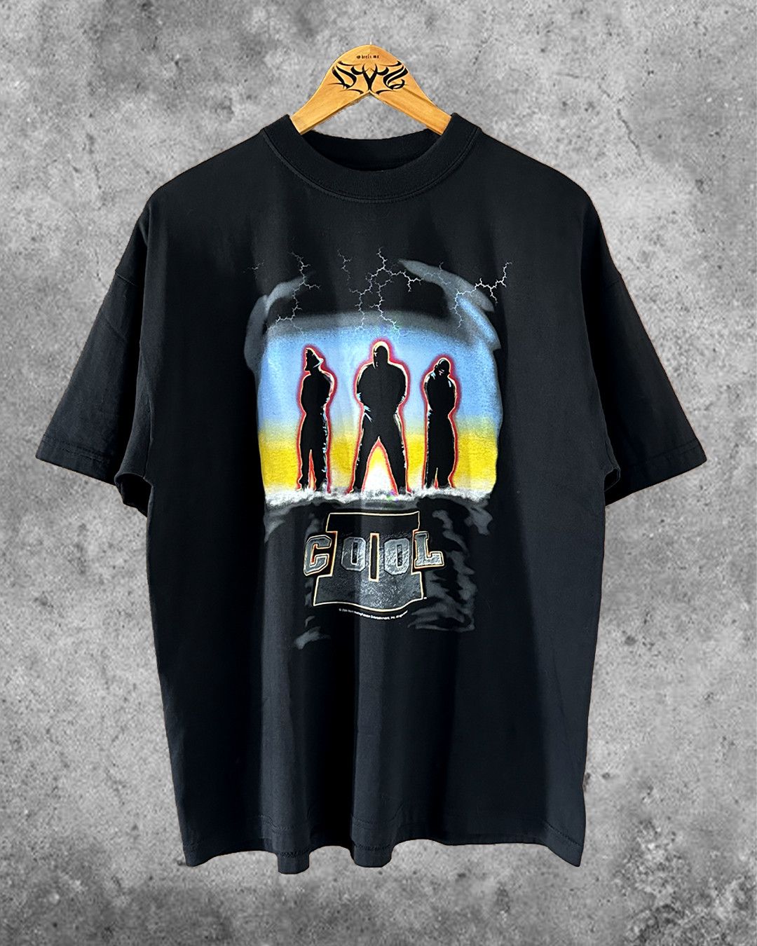 WWF 2000 WWF Rikishi “II Cool” stable vintage tee Size US L / EU 52-54 / 3 - 1 Thumbnail