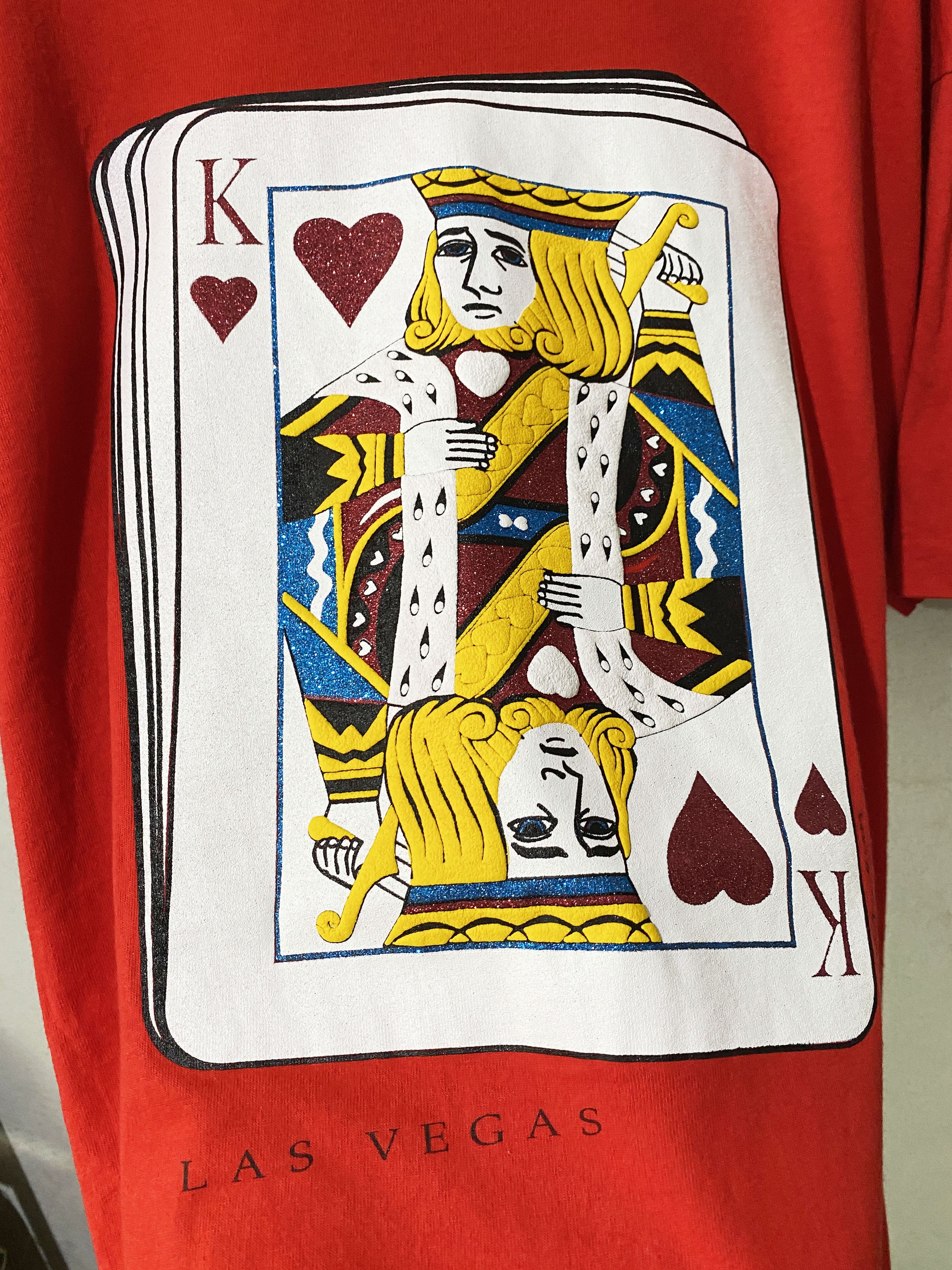 Vintage Vintage 90s Las Vegas Shirt Size US XL / EU 56 / 4 - 2 Thumbnail