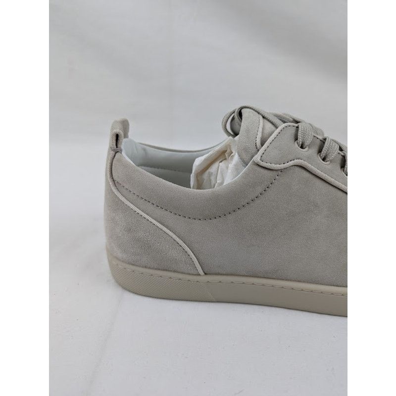 Christian Louboutin o1rshd1 Louis Junior Spikes Orlato Sneakers in Albatre Size US 12 / EU 45 - 3 Thumbnail