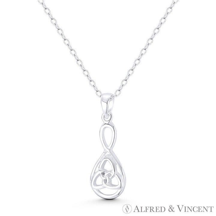 Other Trinity-Knot / Triquetra & Infinity Celtic Charm Pendant Size ONE SIZE - 1 Preview