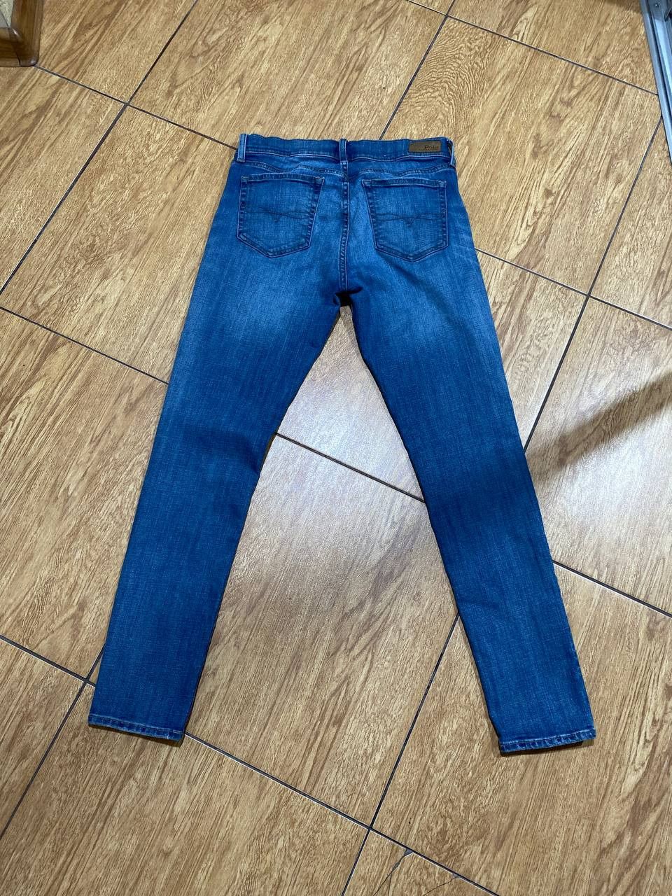 Polo Ralph Lauren Polo Ralph Lauren Slim Straight Hype Streetwear Denim Jeans Size 30" / US 8 / IT 44 - 15 Thumbnail
