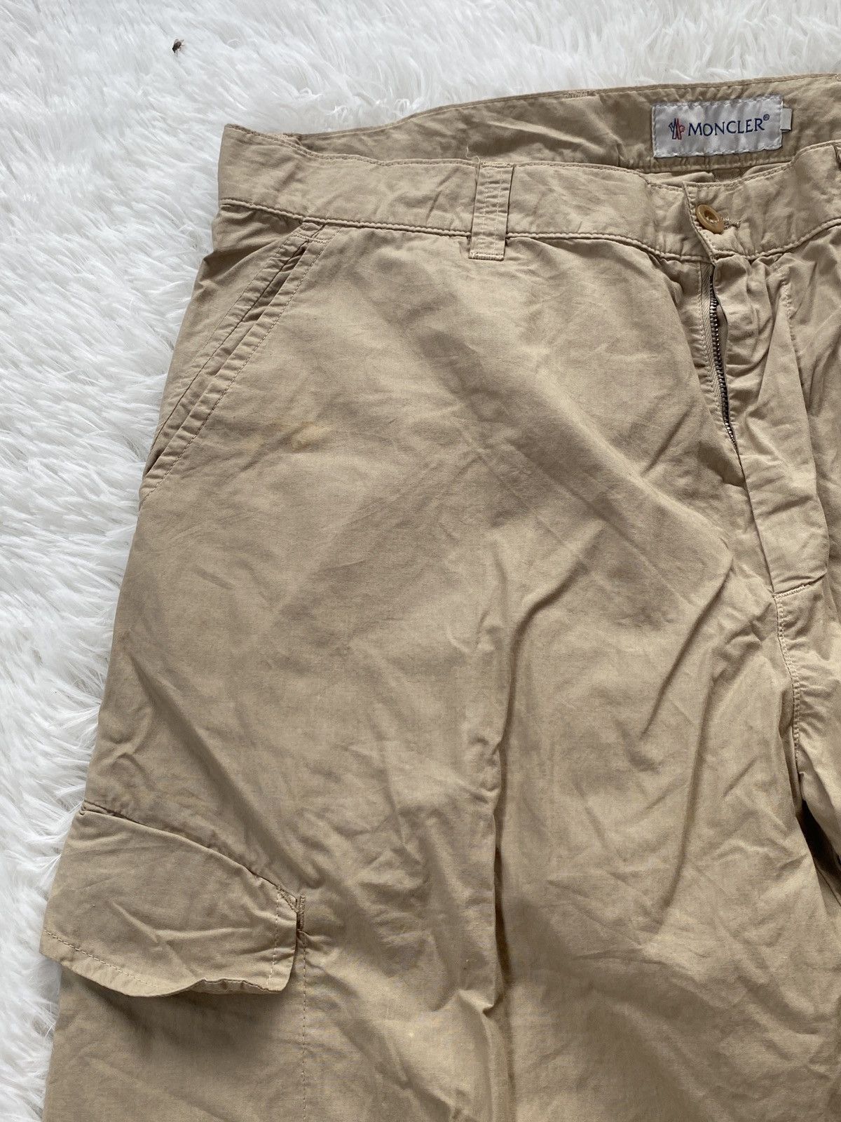 Moncler 🔥HOT SALE🔥 Moncler Made in Romania Cargo Pant Rare Size US 34 / EU 50 - 10 Thumbnail