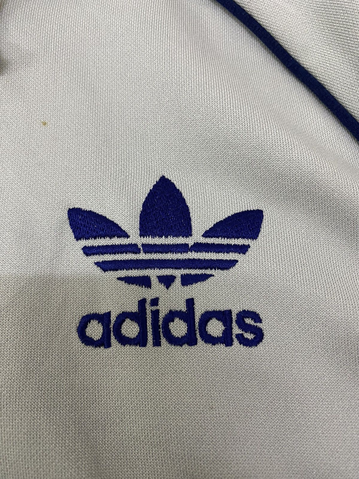 Adidas × Vintage Vintage adidas japan halfzipper pullover hoodie Size US M / EU 48-50 / 2 - 3 Thumbnail