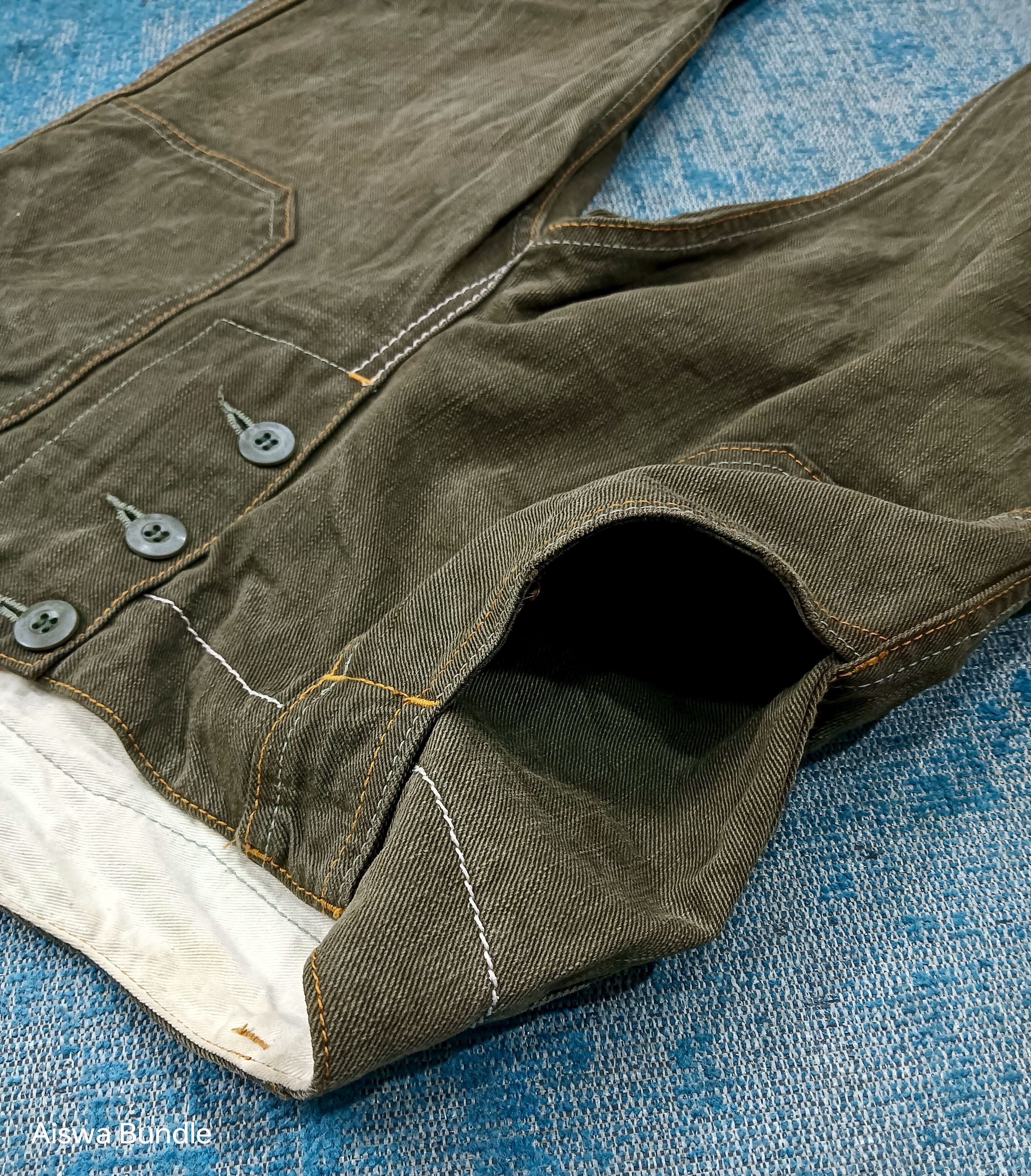 Japanese Brand × Johnbull JOHN BULL KOJIMA JAPAN PANTS Size US 30 / EU 46 - 8 Thumbnail