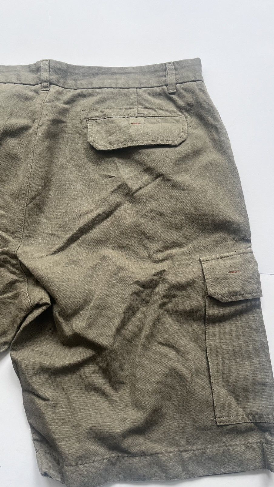 Loro Piana Loro Piana Mens khaki Shorts Size US 44 / EU 60 - 9 Thumbnail
