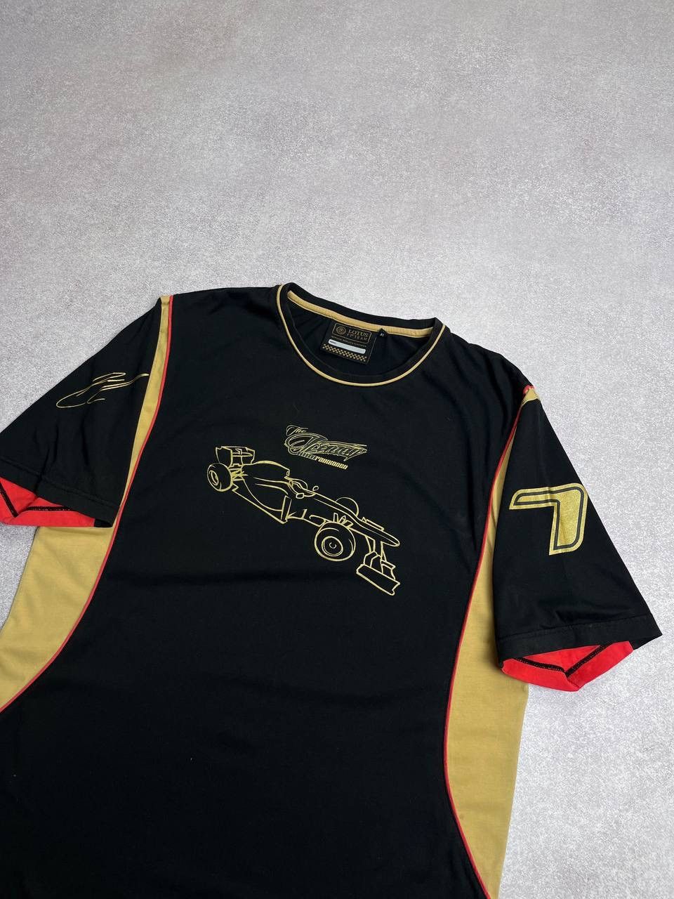 Vintage Vintage Lotus F-1 Team Racing Boxy T-shirt Y2K XL Size US XL / EU 56 / 4 - 2 Thumbnail