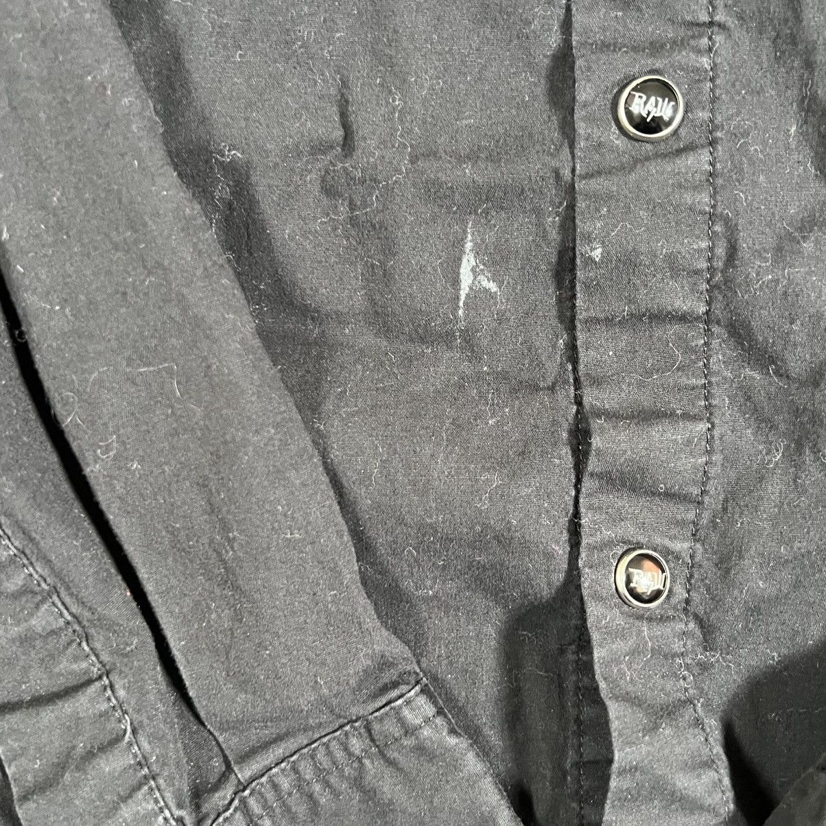 Other Raw 7 Affliction Style Grunge Embroidered Button Up Shirt Size US M / EU 48-50 / 2 - 5 Thumbnail