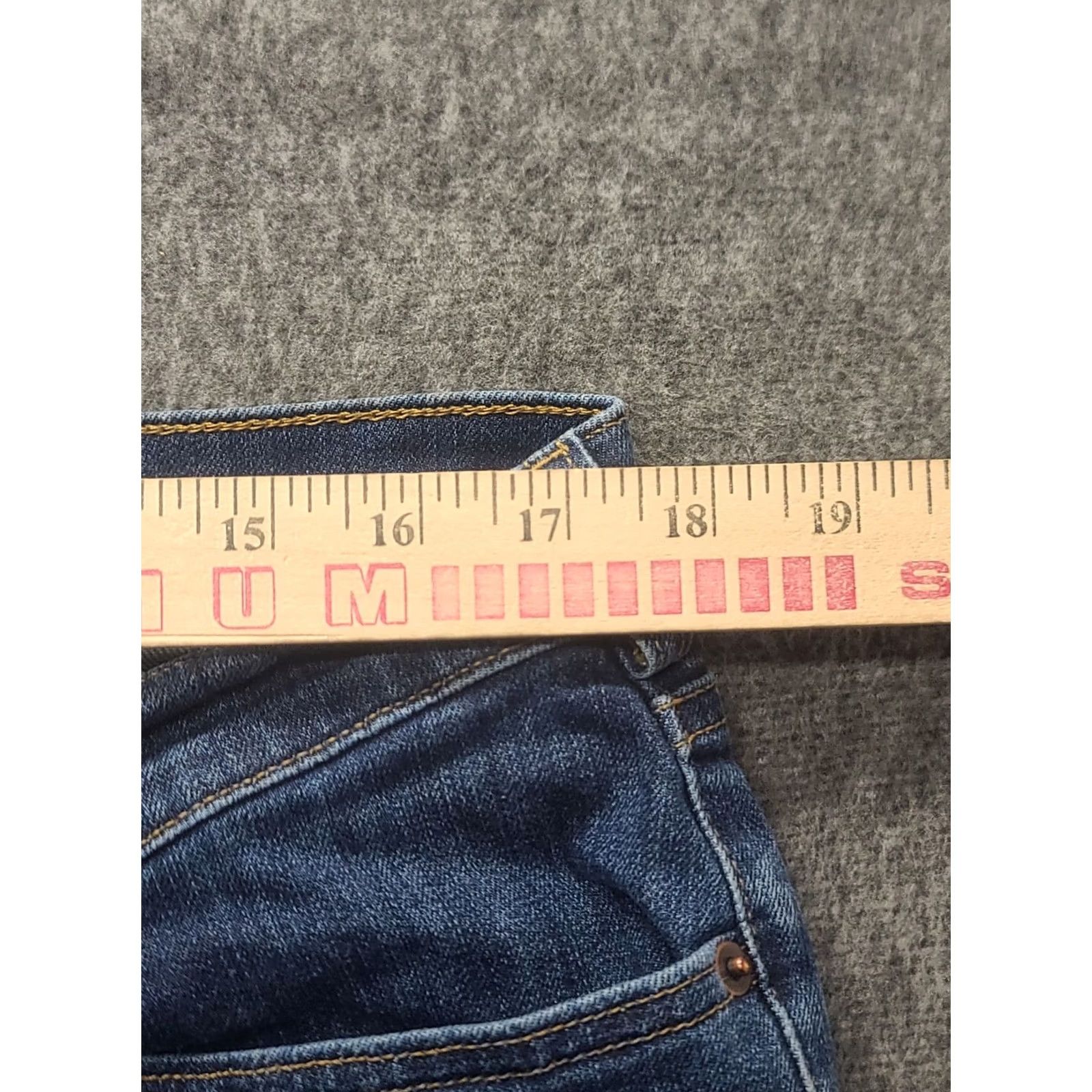 Vintage Duluth DuluthFlex Everyday Jeans Women’s 16Wx29 Regular Fit Stretch Denim Jeans Size 24" / US 00 / IT 34 - 3 Thumbnail