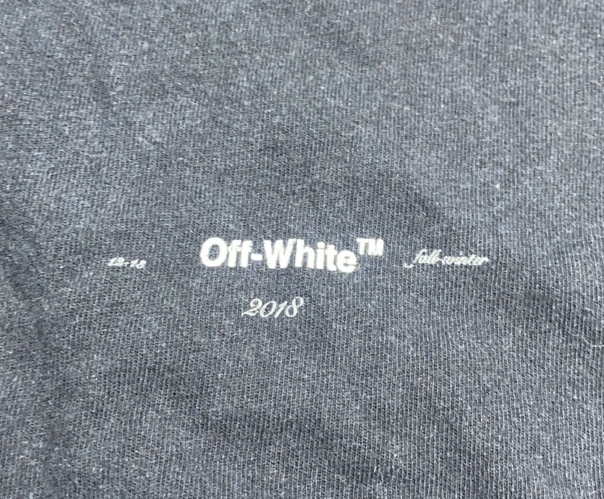 Off-White Off-White 3D Line Arrows Oversized T-shirt Size US XS / EU 42 / 0 - 4 Thumbnail