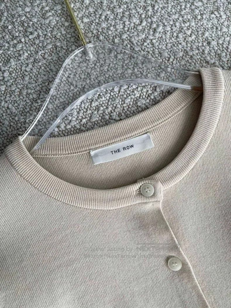 The Row The Row Beige Cardigan S Size . Size US S / EU 44-46 / 1 - 3 Thumbnail