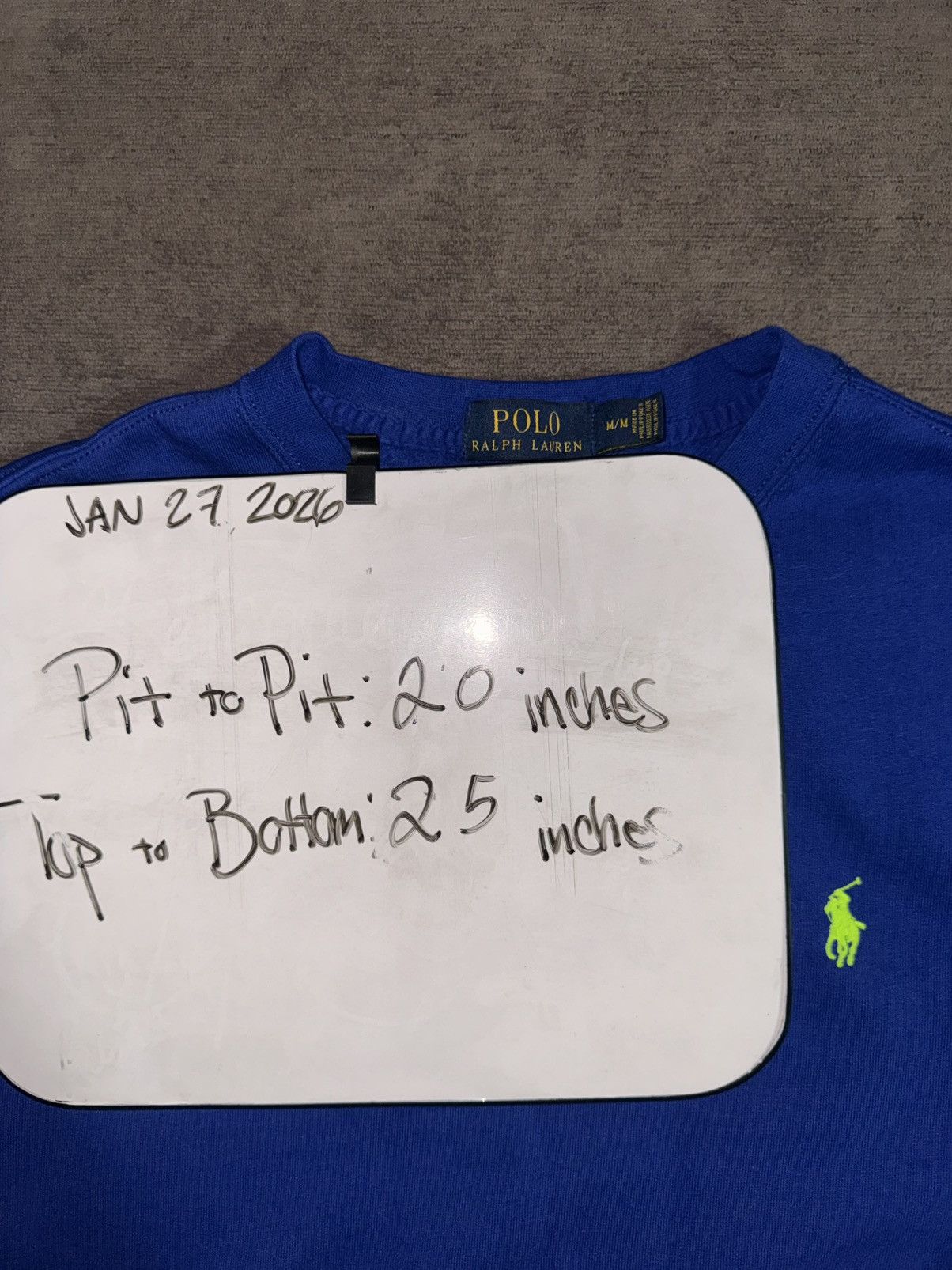 Polo Ralph Lauren Polo Ralph Lauren crewneck Size US M / EU 48-50 / 2 - 4 Thumbnail