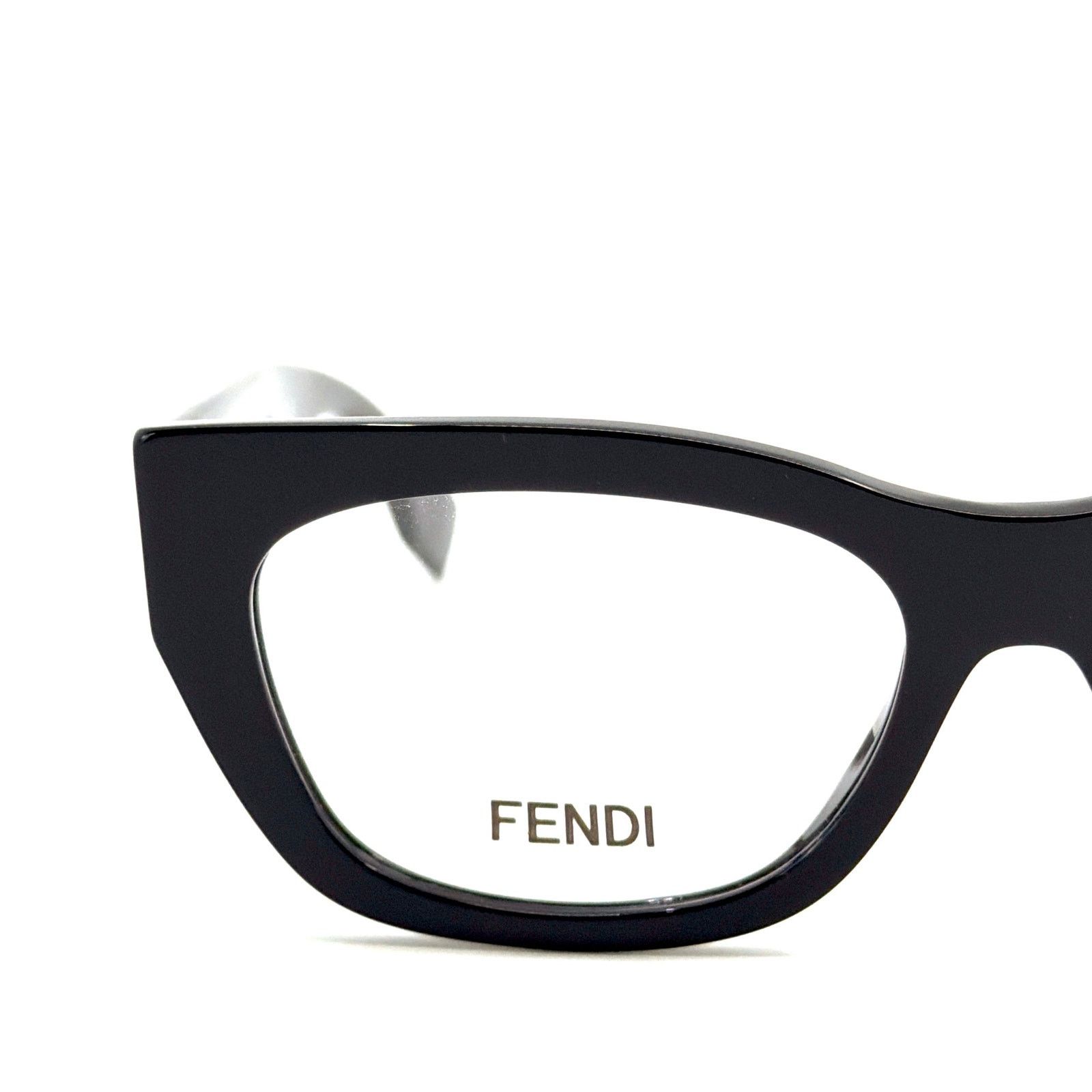 Fendi New!!! FENDI Eyeglasses FE50082I 001 Authentic Size ONE SIZE - 4 Thumbnail