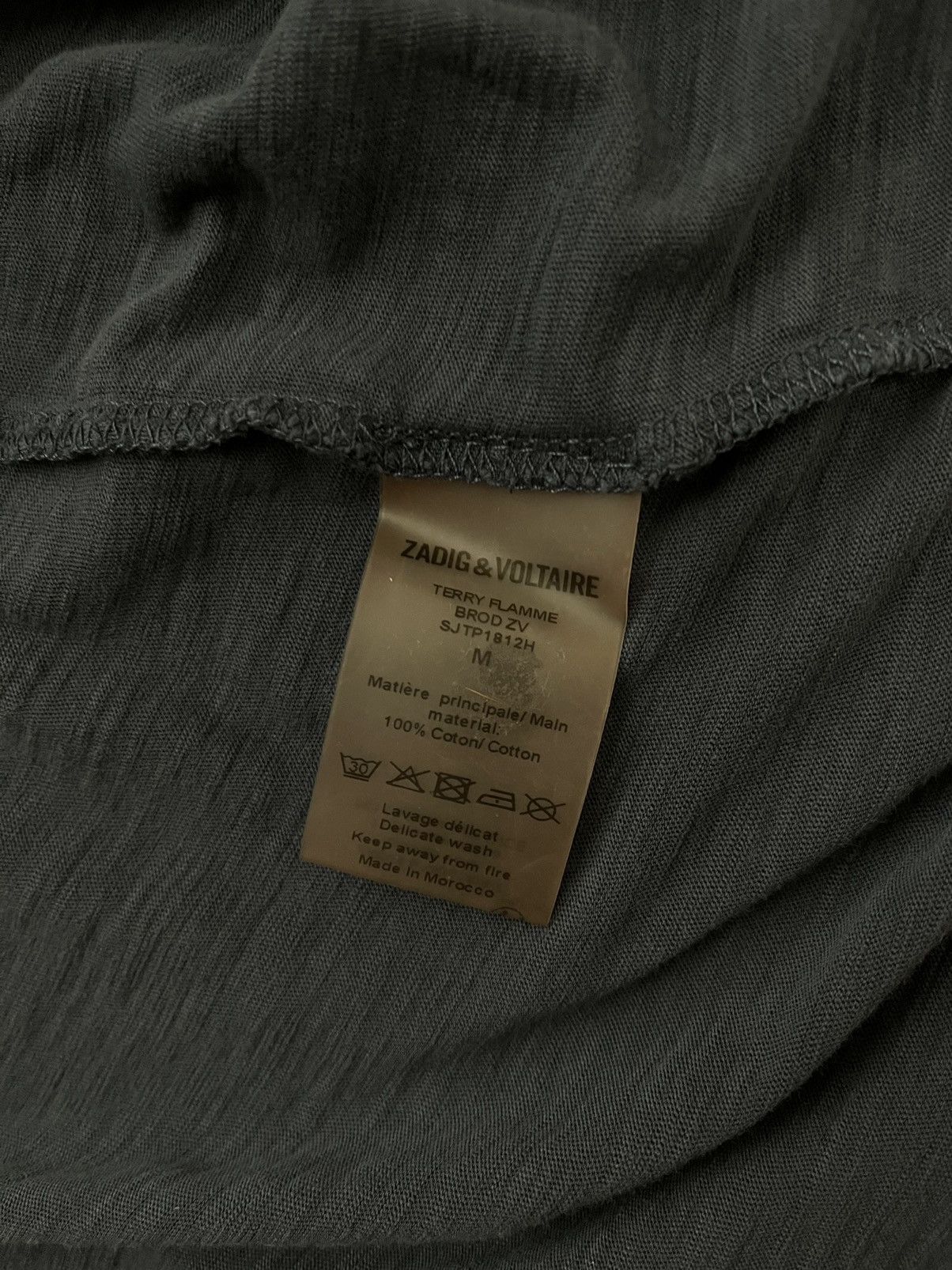 Zadig & Voltaire Zadig & Voltaire minimalistic basic woman t shirt tee Size M / US 6-8 / IT 42-44 - 6 Thumbnail